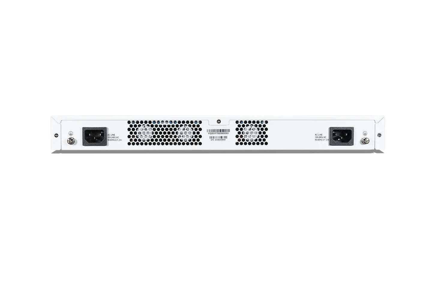 FortiGate 200F Arka