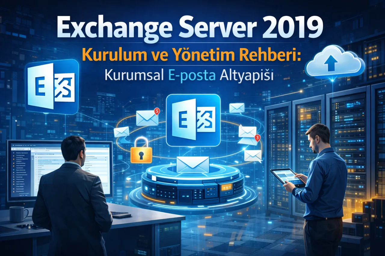 Exchange Server 2019 Kurulum ve Yönetim Rehberi: Kurumsal E-posta Altyapısı