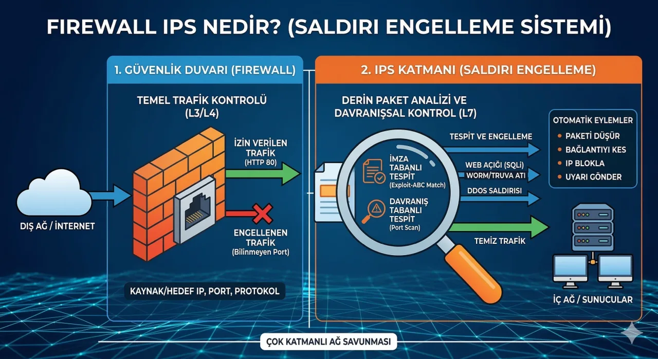 Firewall IPS Nedir