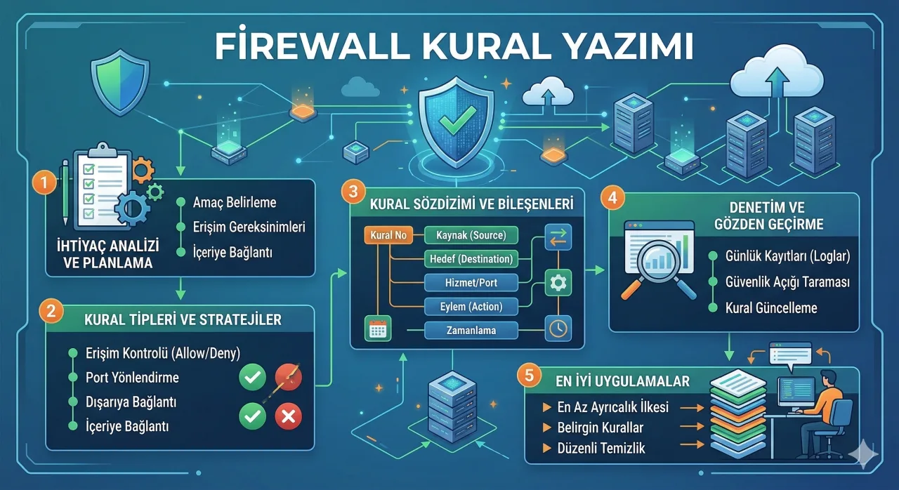 Firewall Kural Yazımı