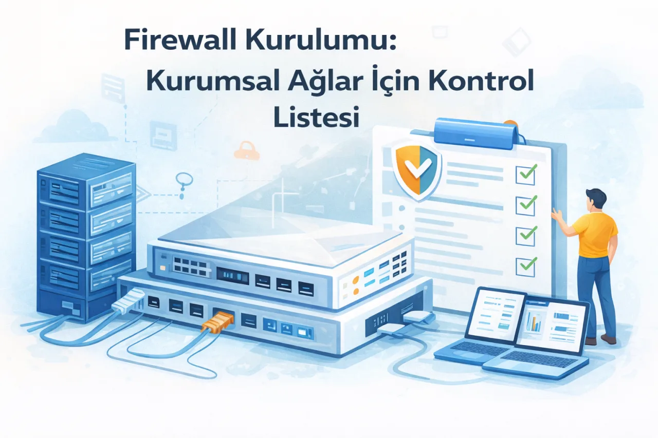 Firewall Kurulumu – Kontrol Listesi