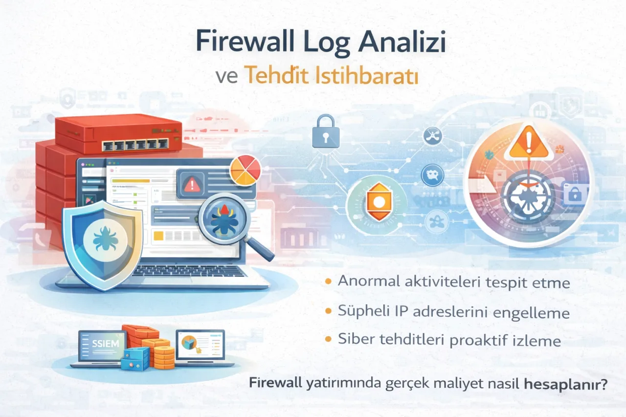 Firewall Log Analizi ve Tehdit İstihbaratı