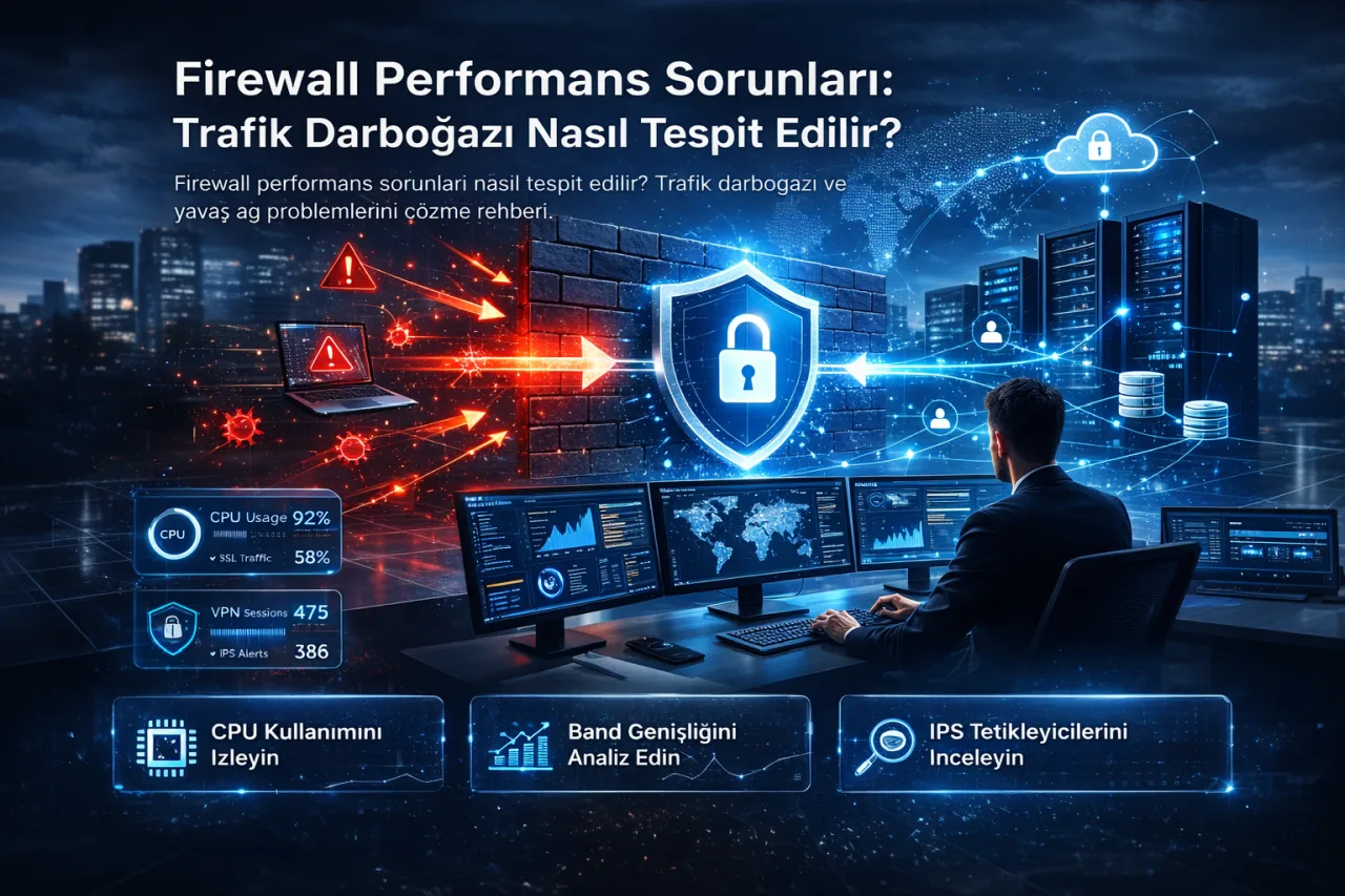 Firewall Performans Sorunları