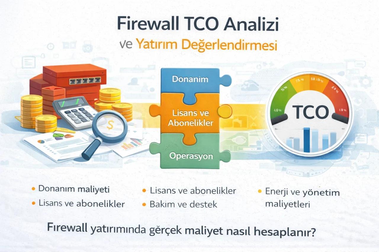 Firewall TCO Analizi ve Yatırım Değerlendirmesi