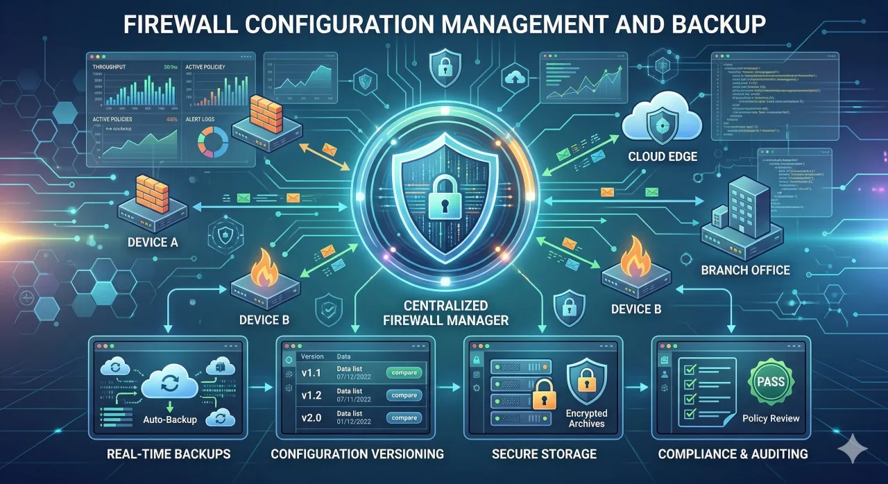 Firewall Yedekleme ve Konfigürasyon Yönetimi