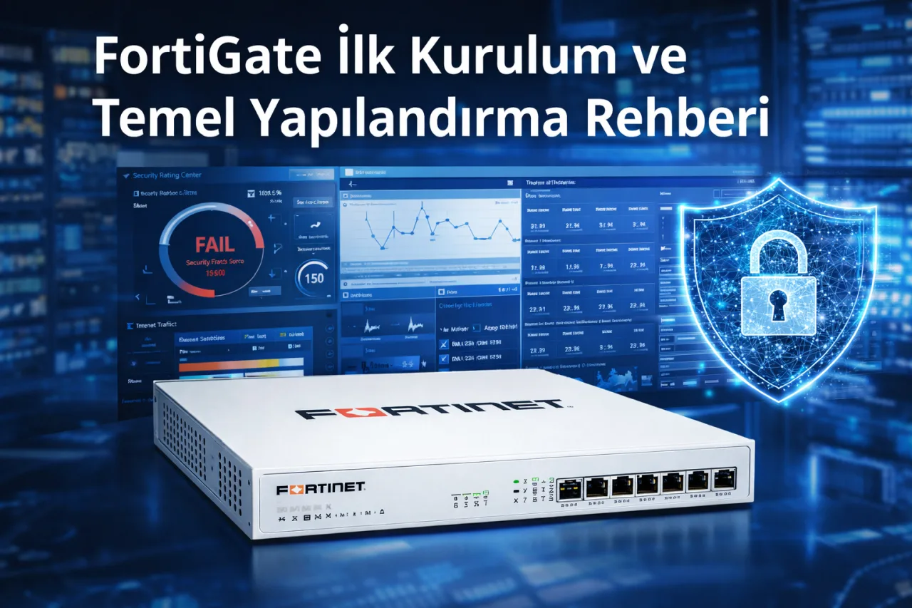 FortiGate İlk Kurulum ve Temel Yapılandırma Rehberi