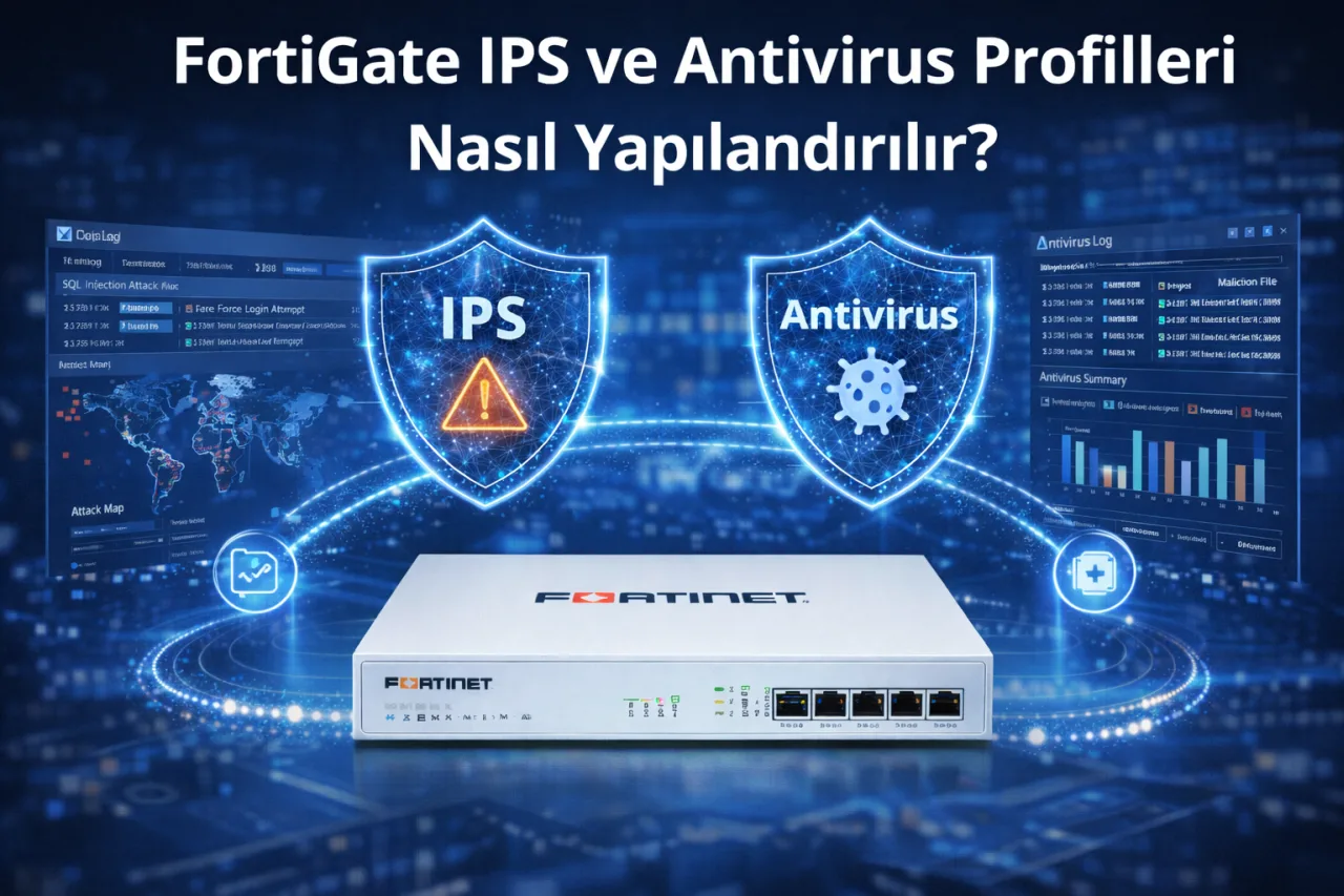Fortigate IPS Ayarları