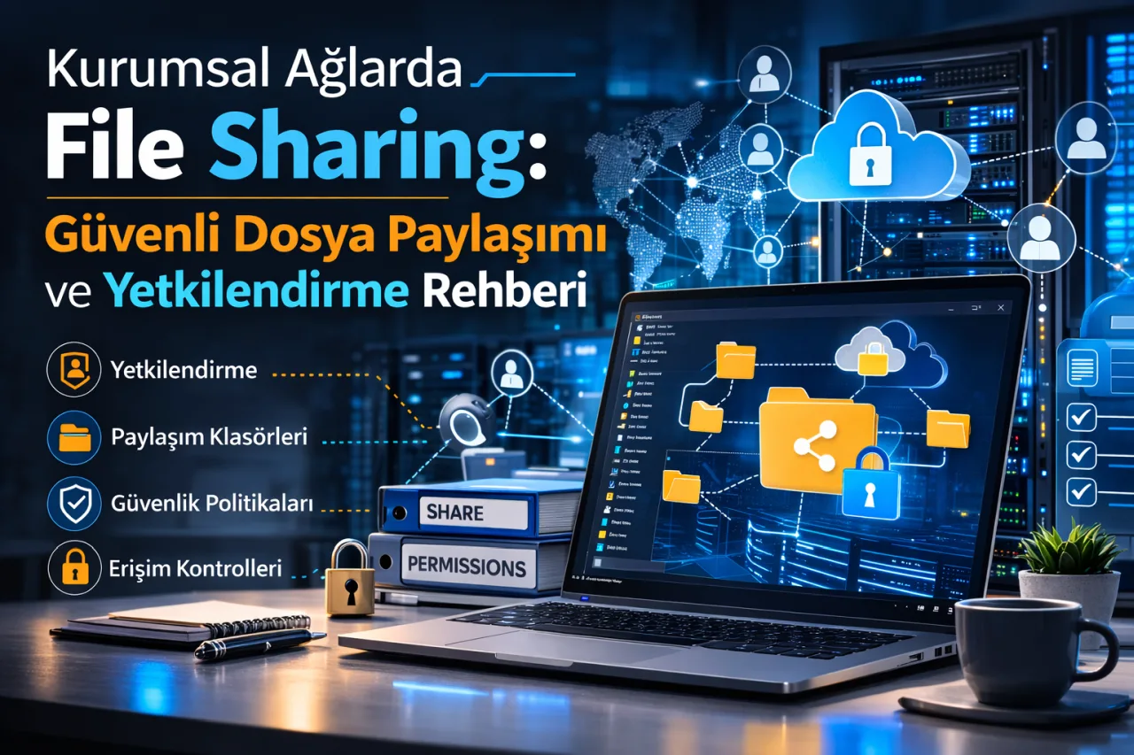 Kurumsal Ağlarda File Sharing: Güvenli Dosya Paylaşımı ve Yetkilendirme Rehberi