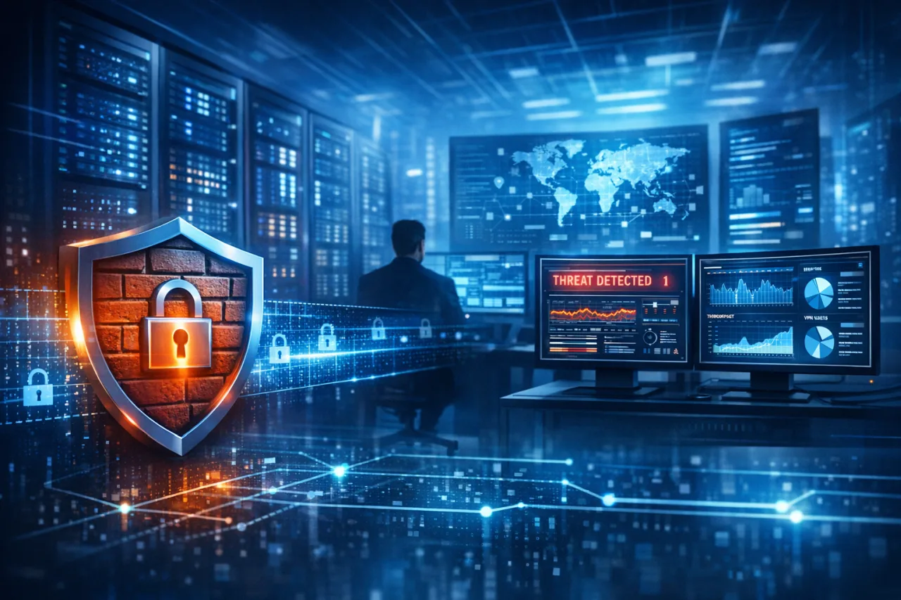 Kurumsal Firewall Nedir? İşletmeler İçin Ağ Güvenliği Rehberi
