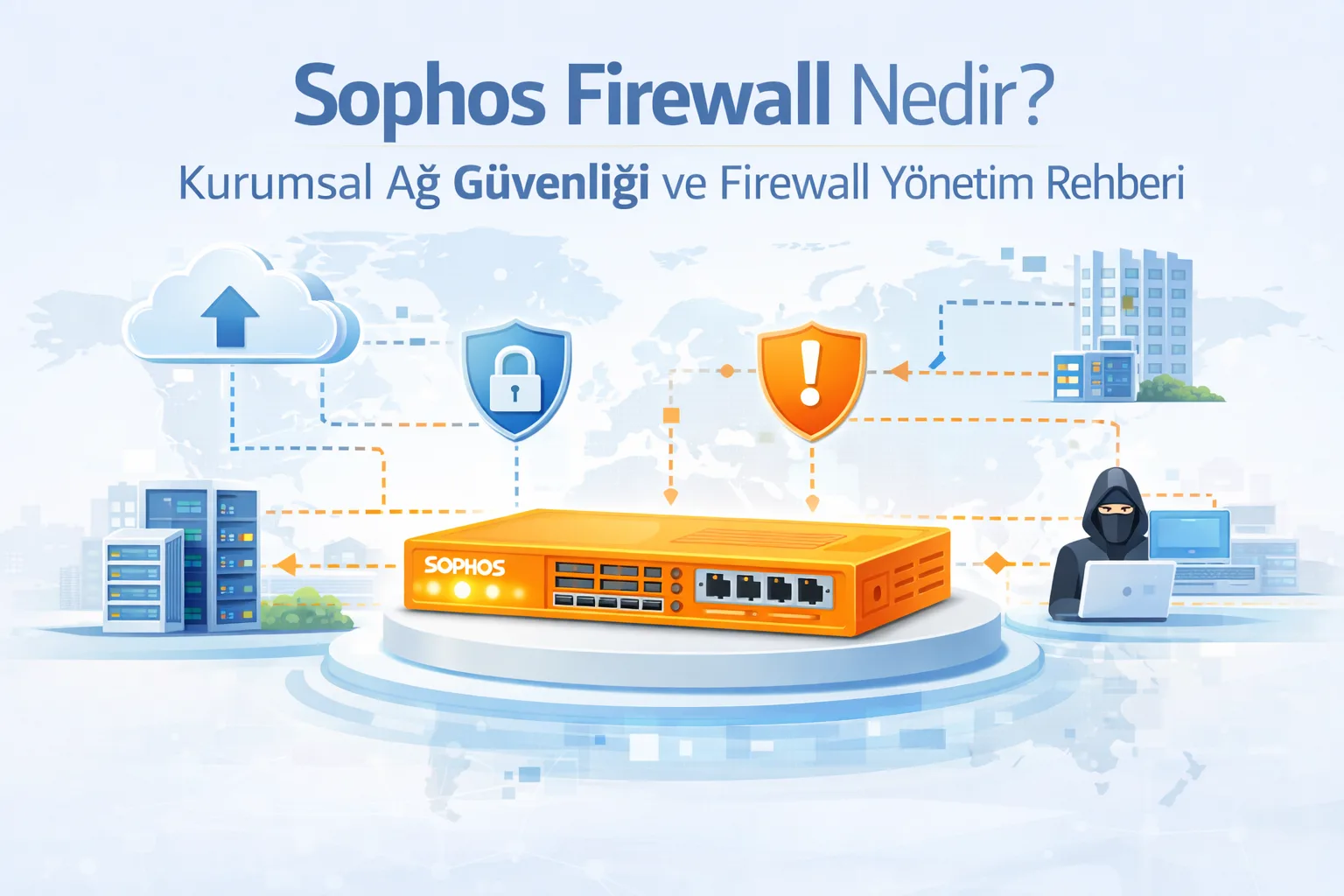 Sophos Firewall Nedir? Kurumsal Ağ Güvenliği ve Firewall Yönetim Rehberi
