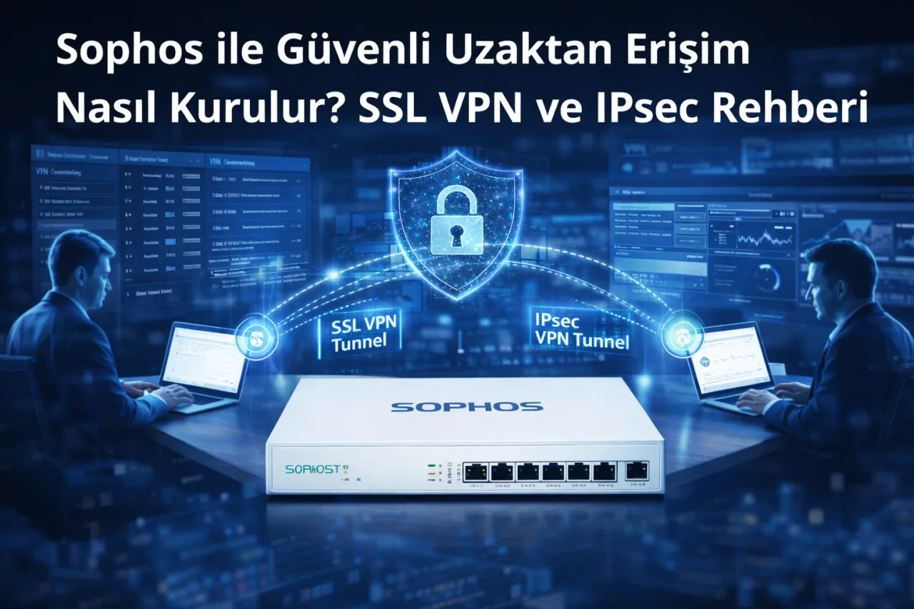 Sophos Güvenli Uzaktan Erişim