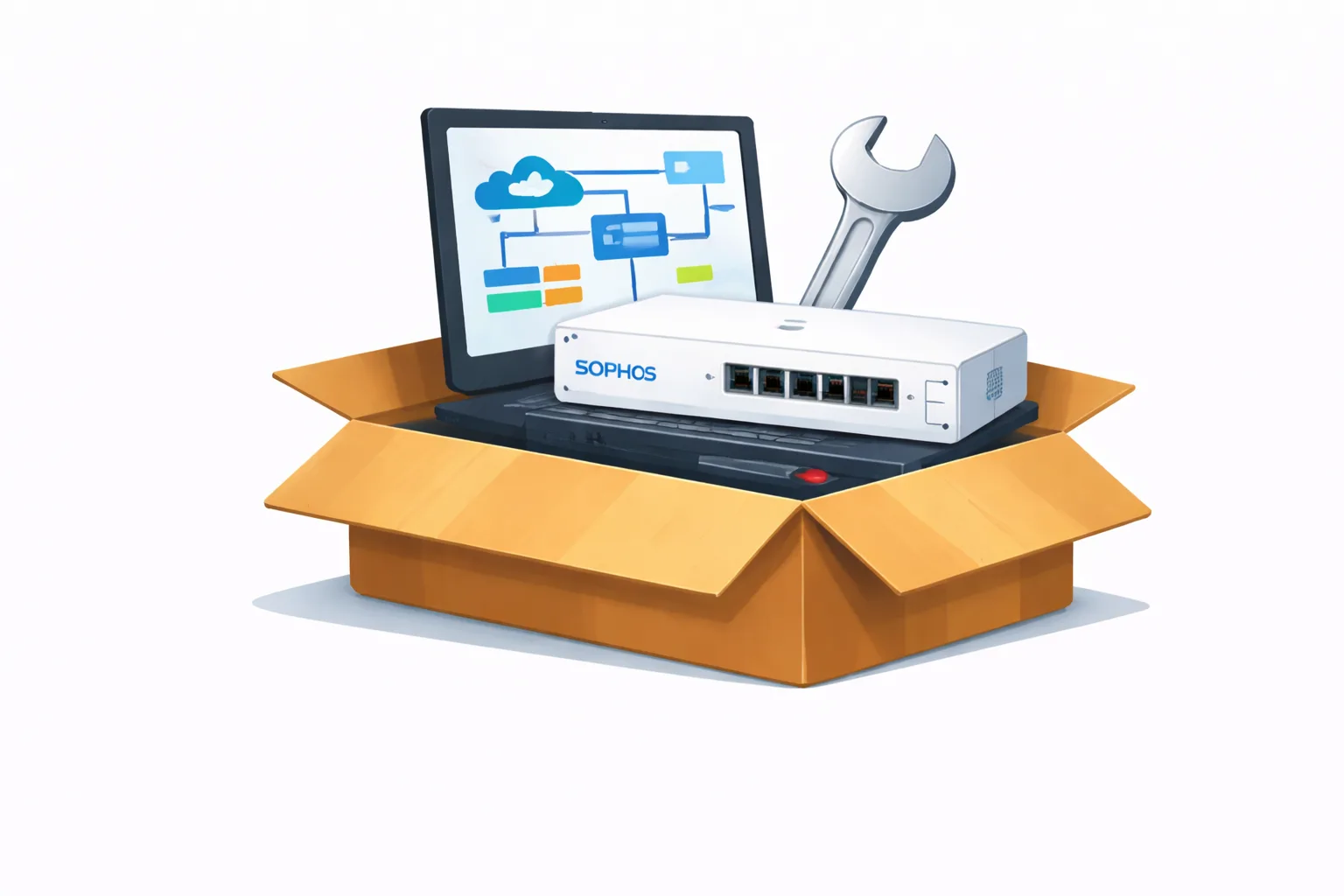 Sophos XGS Kurulum Rehberi