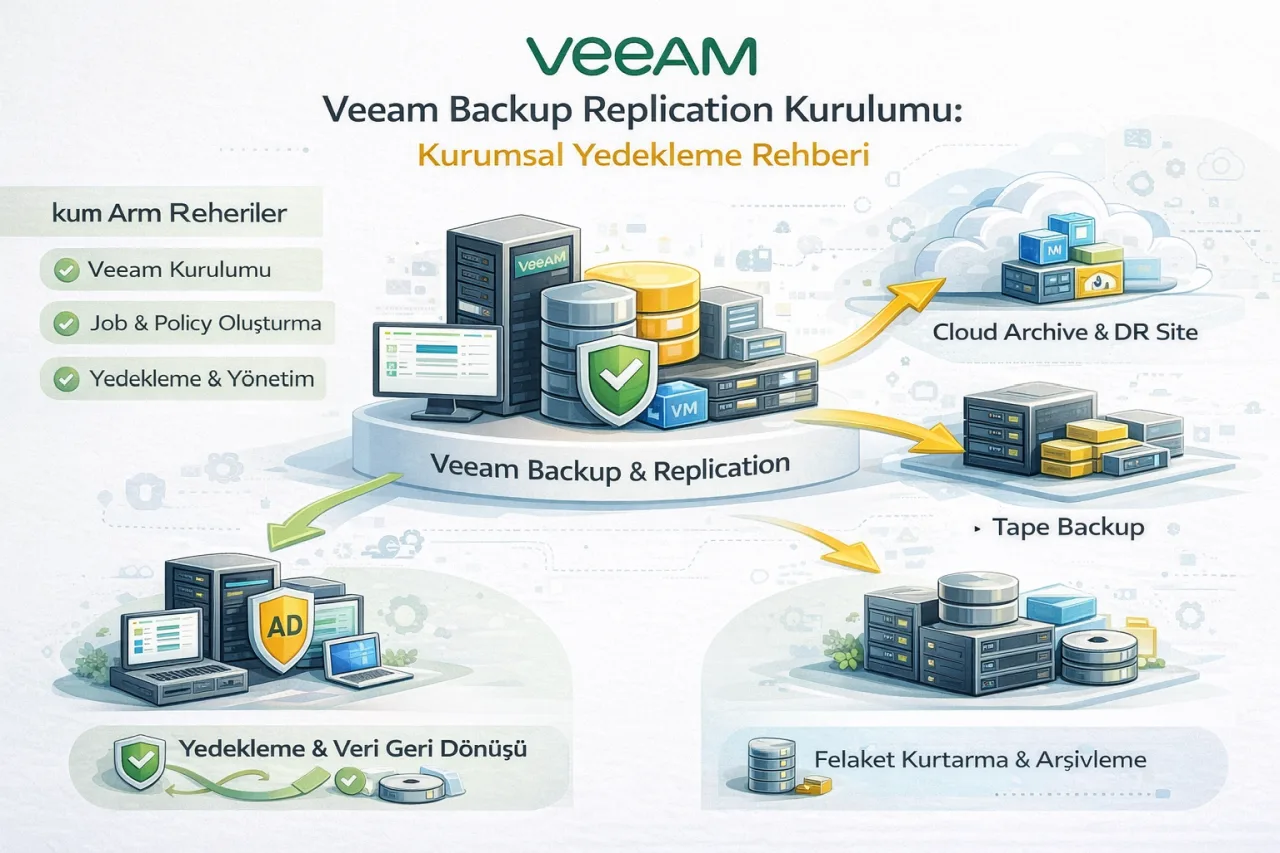 Veeam Backup Replication Kurulumu