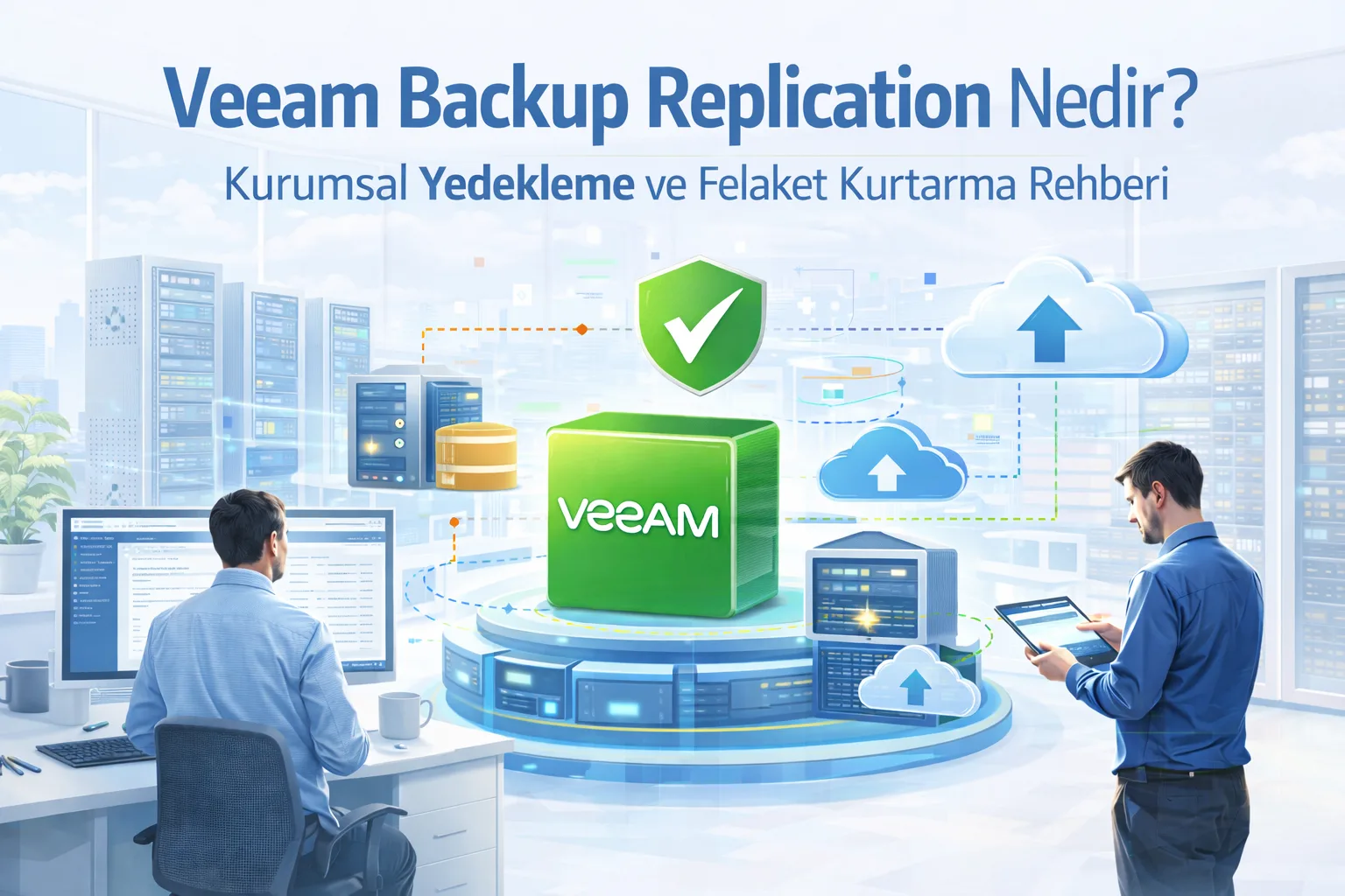Veeam Backup Replication Nedir? Kurumsal Yedekleme ve Felaket Kurtarma Rehberi
