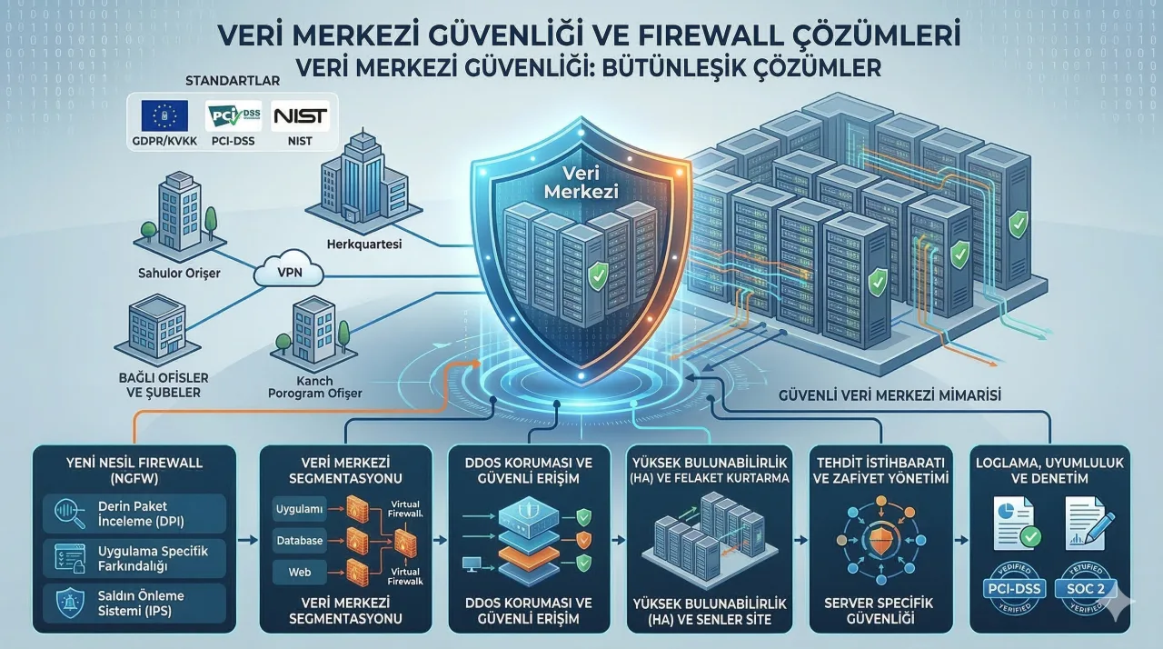 Veri Merkezi Güvenliği ve Firewall Çözümleri